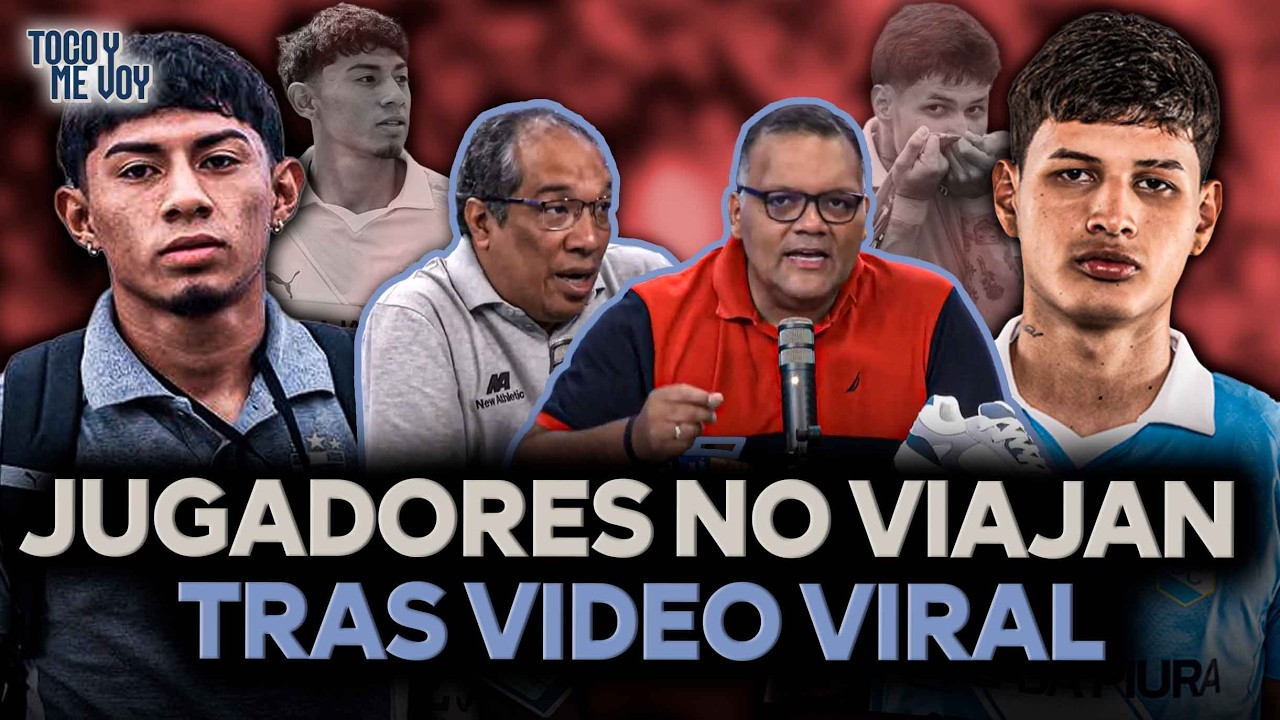 ¡Escándalo en Cristal! Separan a jugadores tras video polémico | SEGMENTO #TocoYMeVoy
