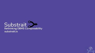 Substrait: Rethinking DBMS Composability (VLDB 2022, CDMS workshop)