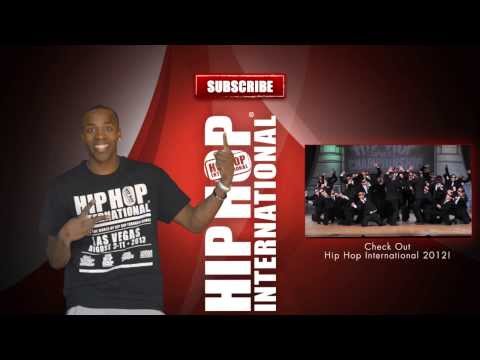 Hip Hop International 2013 Channel Trailer