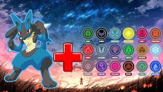 What If Ash Lucario Had All Types Of Evolutions |Lucario All Type Evolution Fusion|