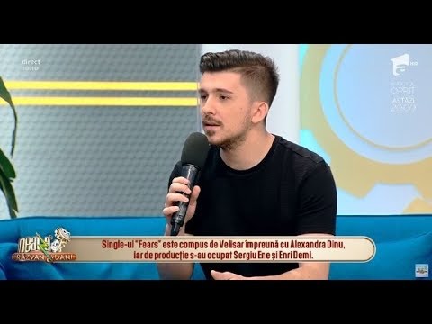 Velizar lansează piesa și clipul