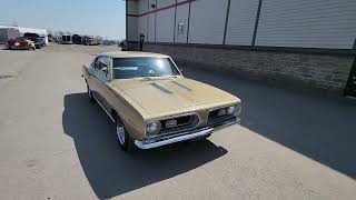 1967 Plymouth Barracuda Fastback *FOR SALE*  Mtl West Motors