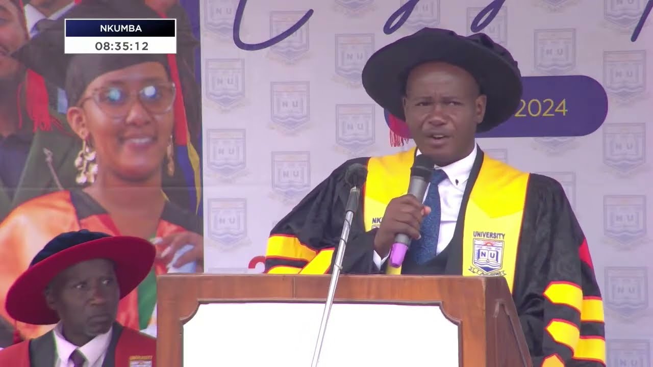 26th Graduation Ceremony : Nkumba University ~ 26/10/2024