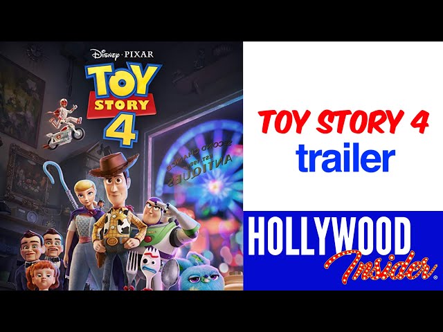 TOY STORY 4 - 10 Minutes Clips + Trailers (2019) 