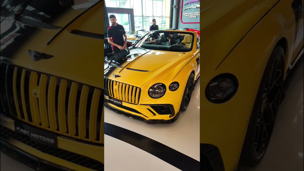 Dubai exotic cars 😎💸 