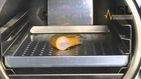 HTM01-05 Daily Steam Penetration Test (Helix Test) on a Benchtop Type S Eschmann Vacuum Steriliser