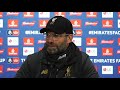 WOLVES 2-1 LIVERPOOL | JURGEN KLOPP PRESS CONFERENCE