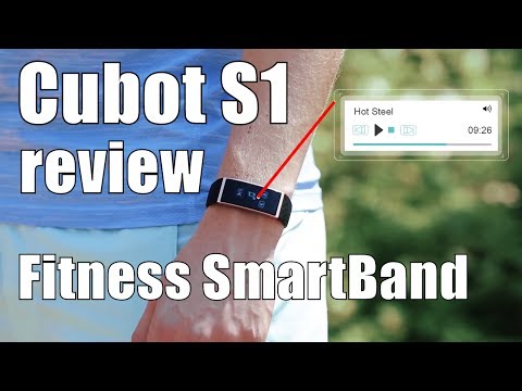 CUBOT S1 Review: Sports Heart Rate SmartBand