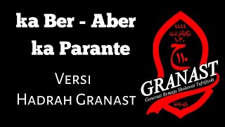 BER ABER - VERSI HADRAH GRANAST 4444