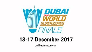 Dubai World Superseries Finals 2017 | Badminton 13-17 December 2017 | Promo  3 - Tai Tzu Ying
