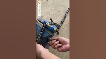 How to remove the chain
