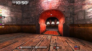 Quake Live: Ganas - testing new mouse