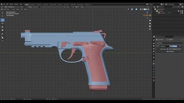 How to Rig Weapons - Blender 2.9