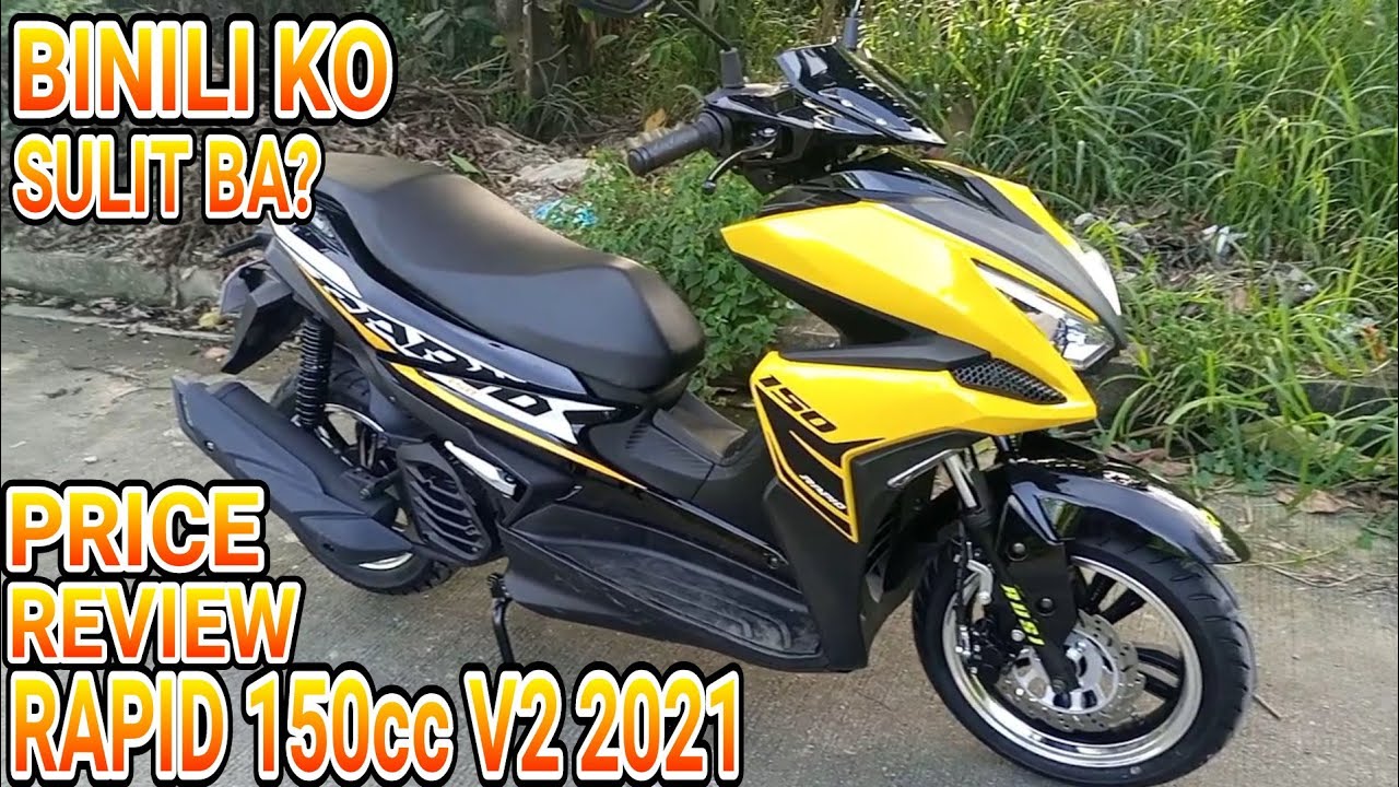 rusi 150cc price