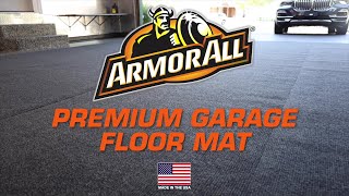 Armor All AAGFRC299 Charcoal 29 x 9' Garage Floor Runner Mat