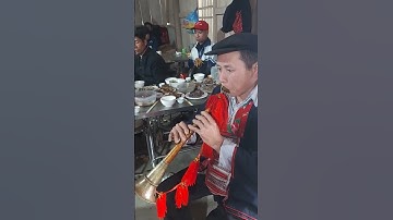 Dàn Nhạc Dân Tộc Dao Mừng Đám Cưới #shorts
