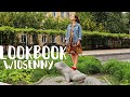 LOOKBOOK WIOSENNY | szafa kapsułowa | zero waste | minimalizm | Ciut Więcej