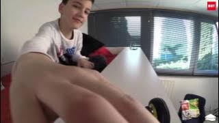 Lit mezzanine 90X200 cm   LED HASHTAG - BUT