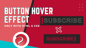 [#4] Button With Awesome Hover Effects Using Only HTML & CSS | 2023 | PYOJAN