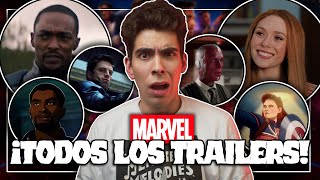 Thumbnail image for MEGA REACCION MARVEL: Falcon & The Winter Soldier, Wandavision & What If... | Caja de Películas