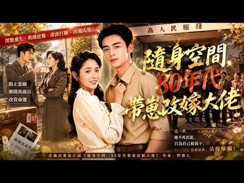 【高清全集】重生80年代，揣空间带崽冲前夫单位：这回休书我来写！#短剧推荐 #年代爽剧 #重生虐渣