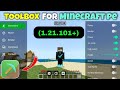 Toolbox For Minecraft pe 121101 Latest version Toolbox For Minecraft pe 121101 Latest version