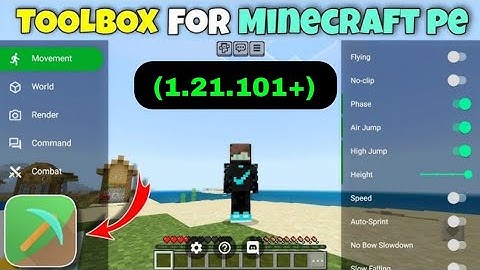 Toolbox For Minecraft pe 1.21.101+ ✅ (Latest version) 🔥