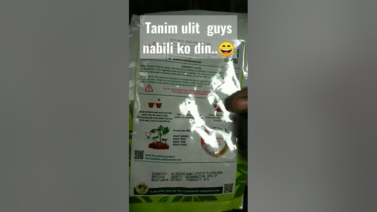 just get may seeds YouTube