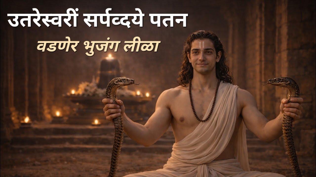वडणेर भुजंग लीळा | लीळाचरित्र | चक्रधर स्वामी 🙏