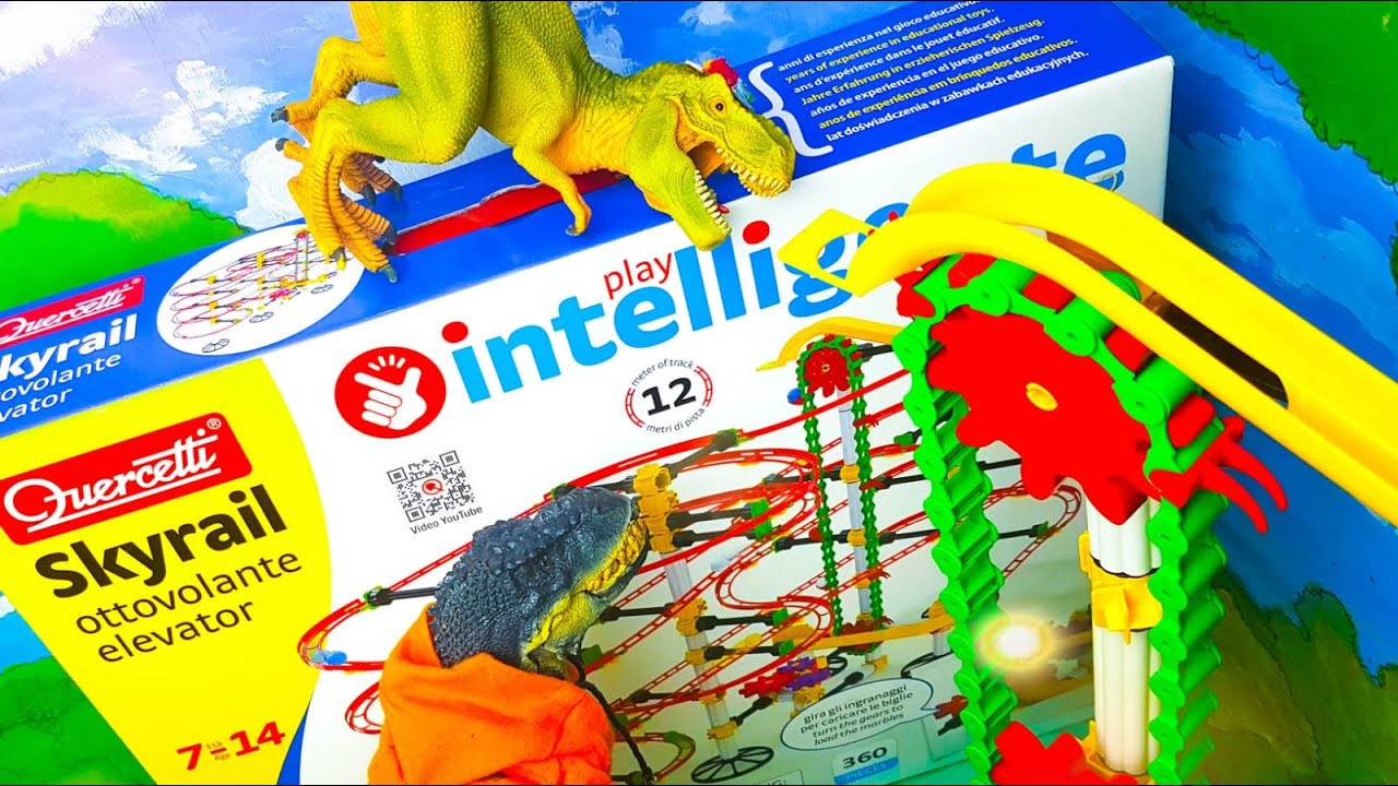 Arex e Vastatore vanno sullo Skyrail Ottovolante Elevator e si divertono tantissimo 🎢