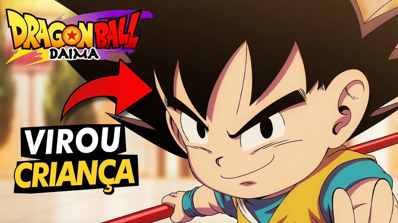 goku pequeno desenho｜Pesquisa do TikTok