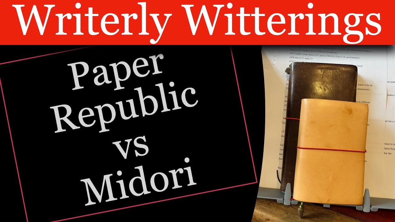 Paper Republic A6 против Midori Traveller's Notebooks