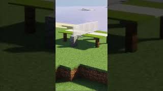REALISTIC TABLE TENNIS IN MINECRAFT 🏓 #shorts