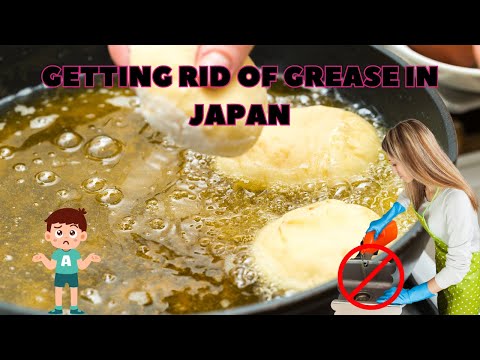 How to dispose of kitchen cooking oil in Japan