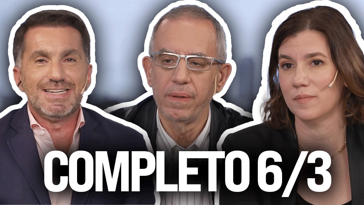 CARLOS MASLATÓN, LA SUBIDA DEL PETRÓLEO, LEILA GIANNI, MILEI VIAJA A EEUU (6/3)