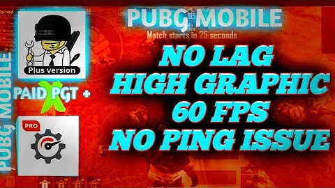 Gamers Gltool Pro v1.3p | PGT+ v0.18.6 BEST SETTINGS FOR LOW END DEVICES | PUBG MOBILE
