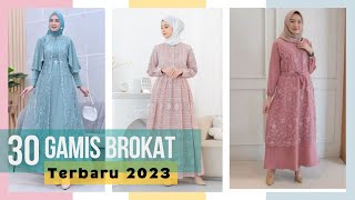 Yang Lagi Cari Gamis Kondangan, Gamis Wisuda, Gamis Pengajian, Harus Tonton Ini | Gamis Brokat Baru