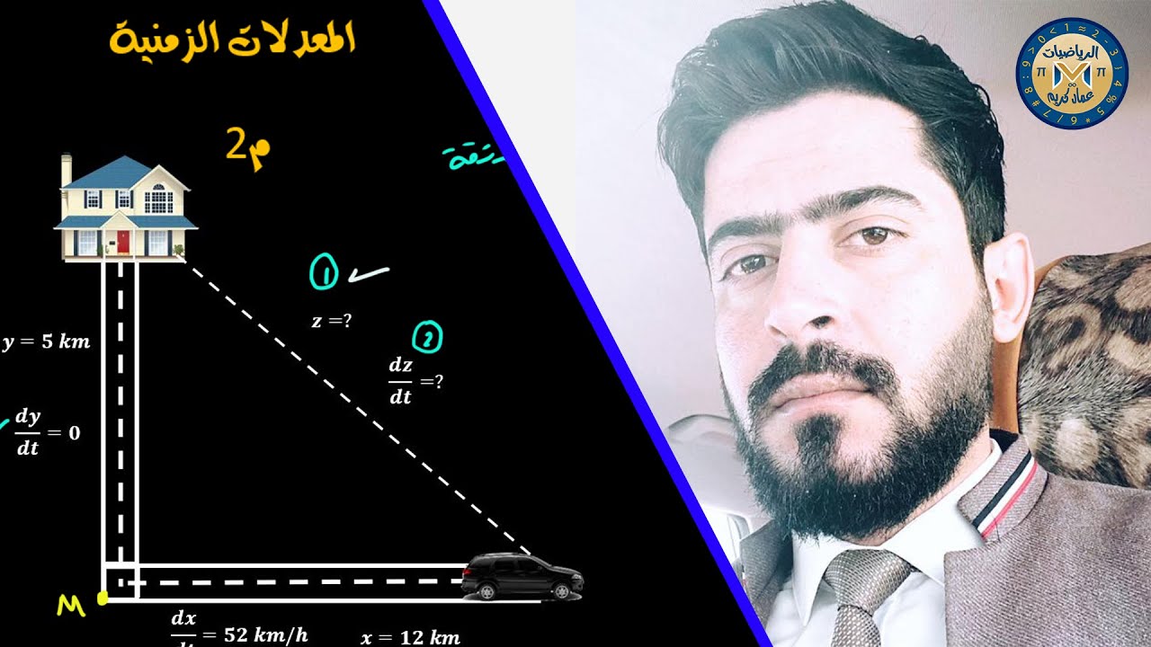 الفصل الثالث: التفاضل: م2: المعدلات الزمنية ( 