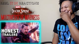 Honest Trailers | Doctor Strange in the Multiverse of Madness | Reel It In Reaction