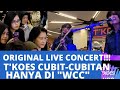 Tkoes band cubitcubitan aransemen lebih rock 100  persen asli live concert gambar halus