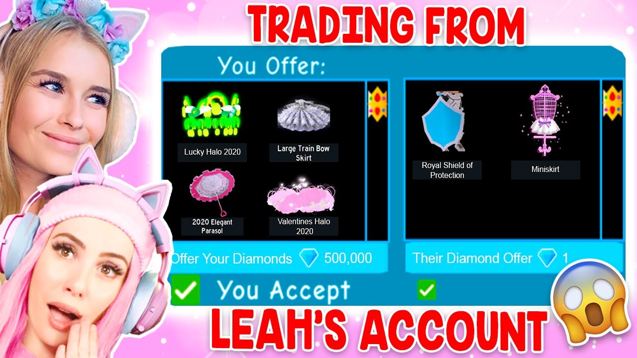 Controlling What My Best Friend Trades In Royale High New Update