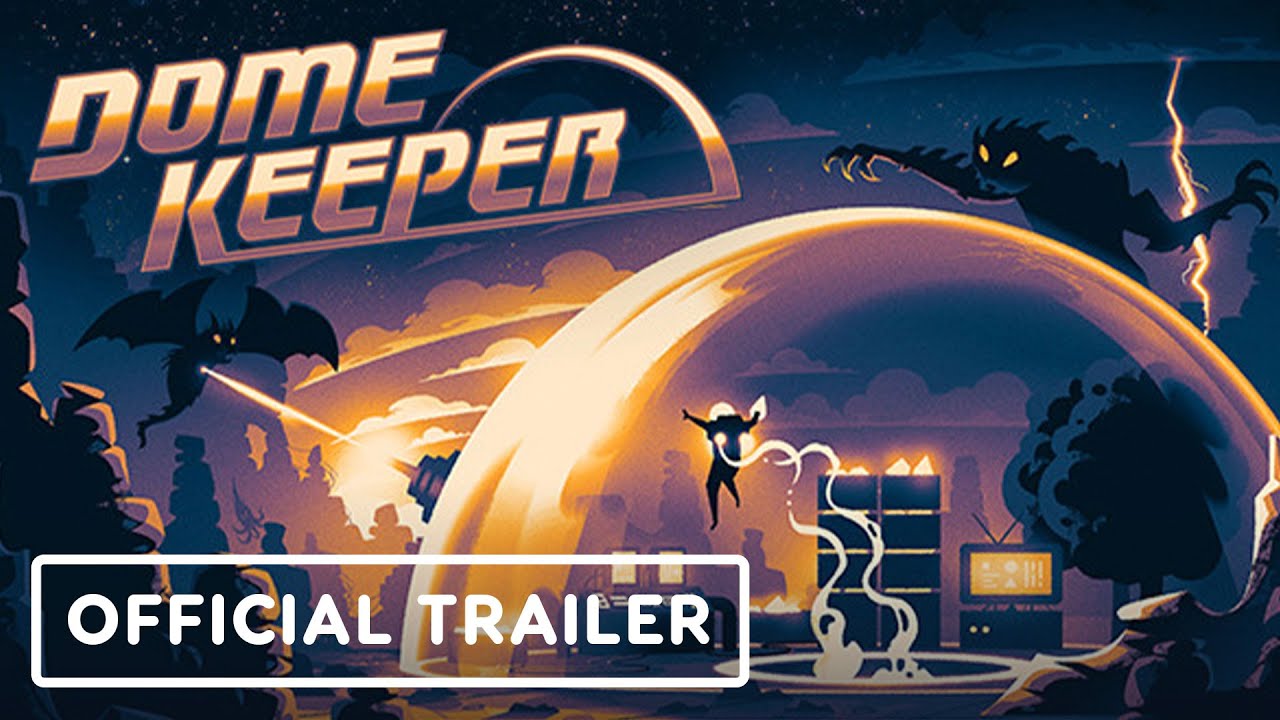 Dome Keeper – Official Caves and Critters Free Update Trailer