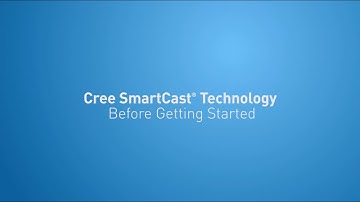 #1 Before You Get Started — SmartCast® Set Up Guide