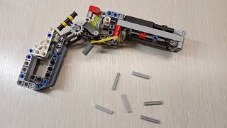 Лего револьвер Смиден Вессон model 10.