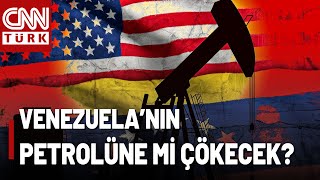 ABD-Venezuela Arasında Gerilim Tırmanıyor! ABD'nin Hedefi Venezuela Petrolü Mü?