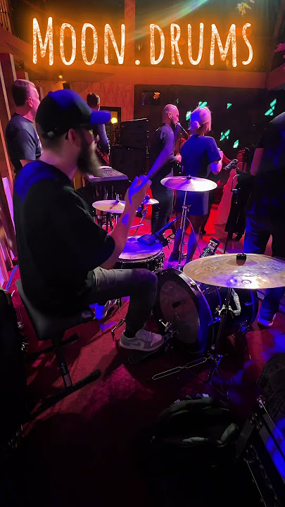 Modjo - Lady (Moon.drums cover) @ModjoOfficial #drumcover #moondrums #sarahjanebouchard #modjo