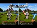 ChatGPT 5.5 teve 1 HORA pra fazer STAR WARS no Minecraft… deu BOM ou BUGOU TUDO? 💀