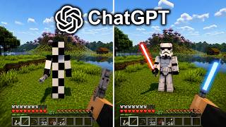 ChatGPT 5.5 teve 1 HORA pra fazer STAR WARS no Minecraft… deu BOM ou BUGOU TUDO? 💀