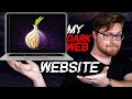 Create your own dark web website