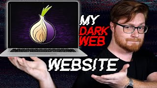 Create Your Own Dark Web Website screenshot 1